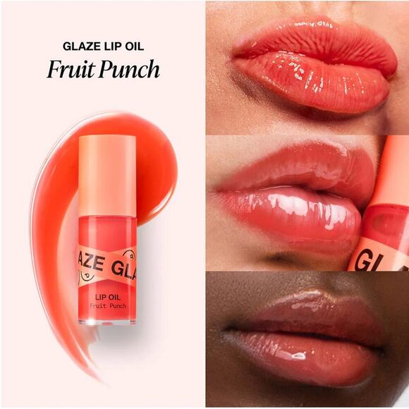 Innbeauty Project Glaze Lip Oil in Fruit Punch New in Box - Picture 2 of 7